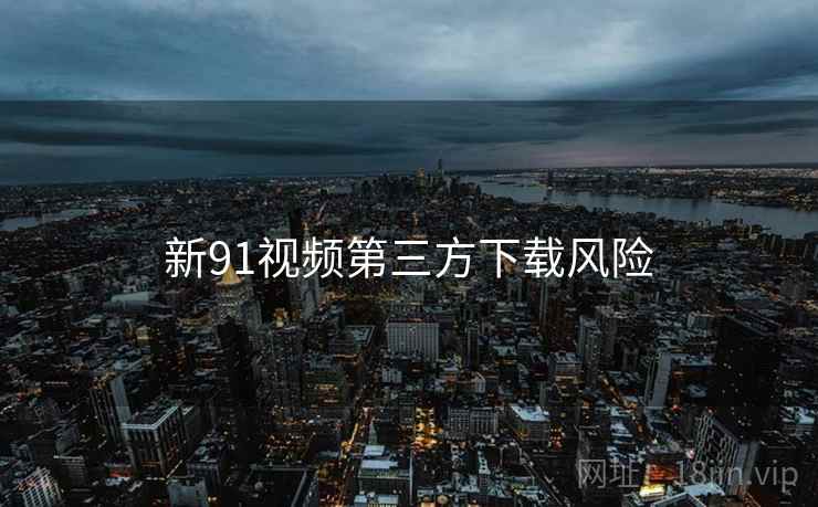 新91视频第三方下载风险