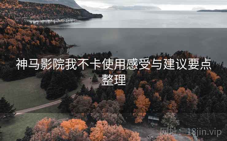 神马影院我不卡使用感受与建议要点整理
