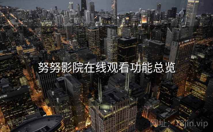 努努影院在线观看功能总览