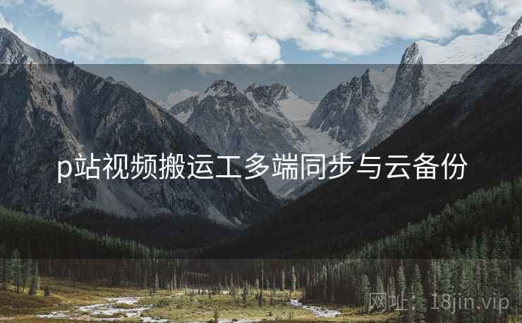 p站视频搬运工多端同步与云备份