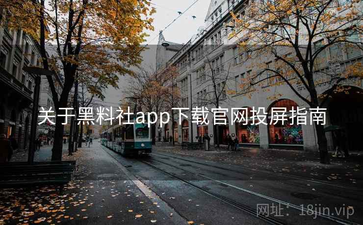 关于黑料社app下载官网投屏指南