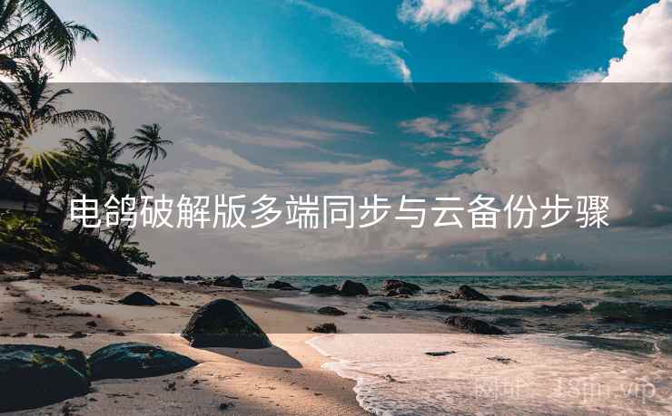 电鸽破解版多端同步与云备份步骤