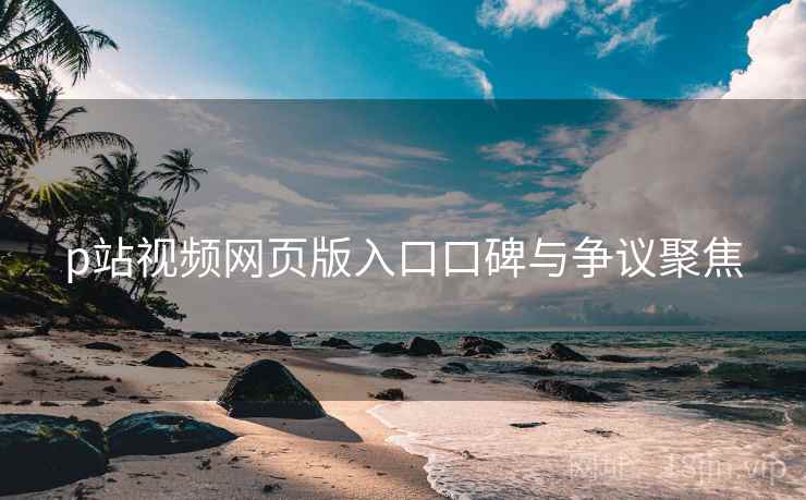 p站视频网页版入口口碑与争议聚焦